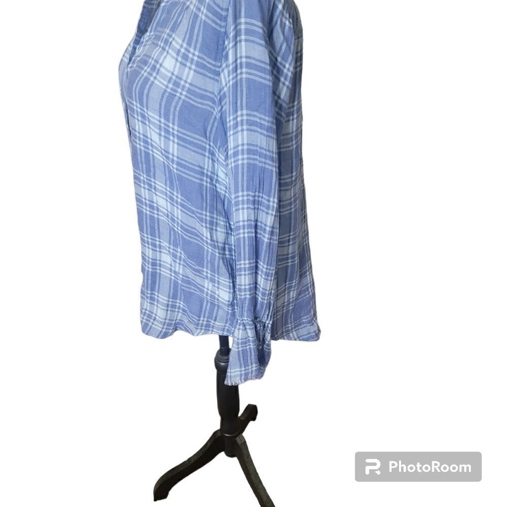 Rails Astrid Cali Blues Button Up Flannel. Size M. - image 3
